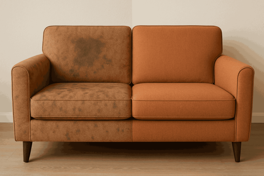 Panduan Membersihkan Noda pada Mebel Kain