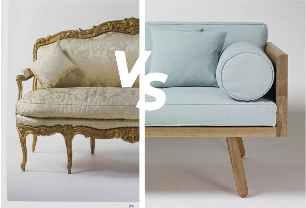 Mebel Klasik vs. Mebel Modern: Mana yang Lebih Cocok untuk Anda?
